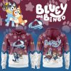 Colorado Avalanche Anniversary of Peanuts Hoodie