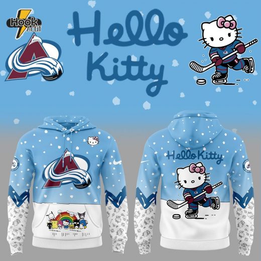 Colorado Avalanche x Hello Kitty Hoodie