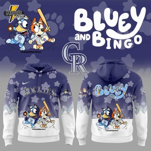 Minnesota Twins Bluey and Bingo Hoodie