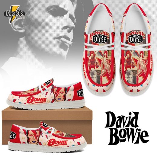 David Bowie Tribute Hey Dude Shoes