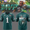 Eagles Football 2024 Limited “Super Bowl LIX MVP Jalen Hurts” Kelly Green Jersey