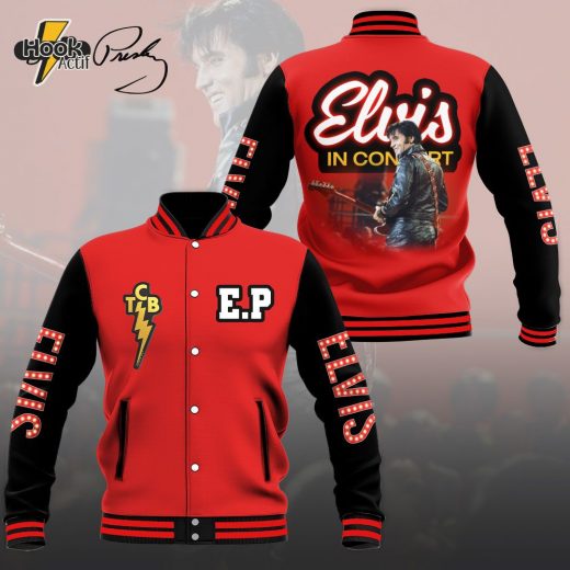 Elvis Presley Varsity Jacket