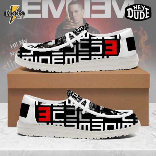 Eminem “Slim Shady” Exclusive Hey Dude Shoes