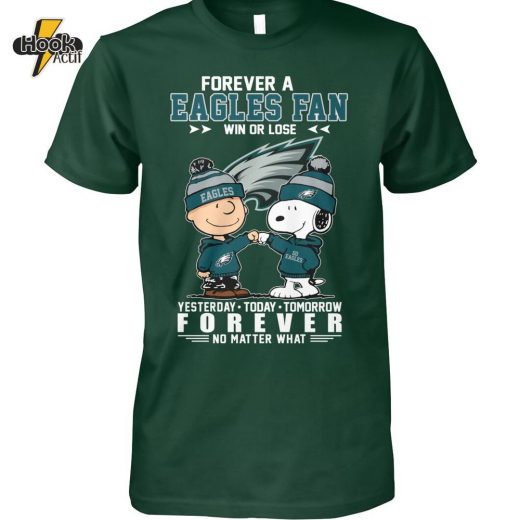 Forever a eagles fan tshirt