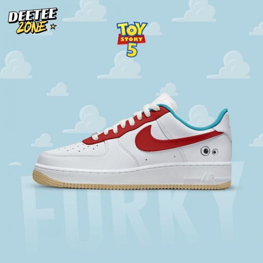 Colorado Avalanche Personalized Limited AF1 Shoes