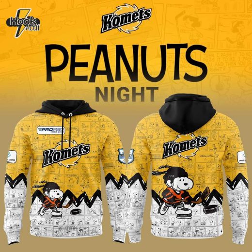 Toronto Maple Leafs x Peanuts 75 Years Anniversary Limited Hoodie