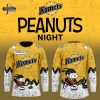 Toledo Walleye x Peanuts Night Limited Edition Custom Jersey