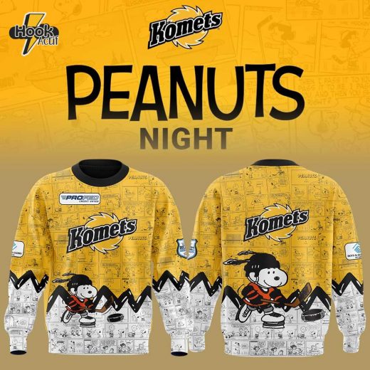 Toronto Maple Leafs x Peanuts 75 Years Anniversary Limited Hockey Jersey