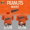 Fort Wayne Komets 75th Anniversary of Peanuts T-shirt