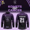 Fort Wayne Komets Anniversary of Peanuts Jersey