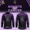 Fort Wayne Komets Fight Cancer Night Custom Name, Number For Fans Jersey