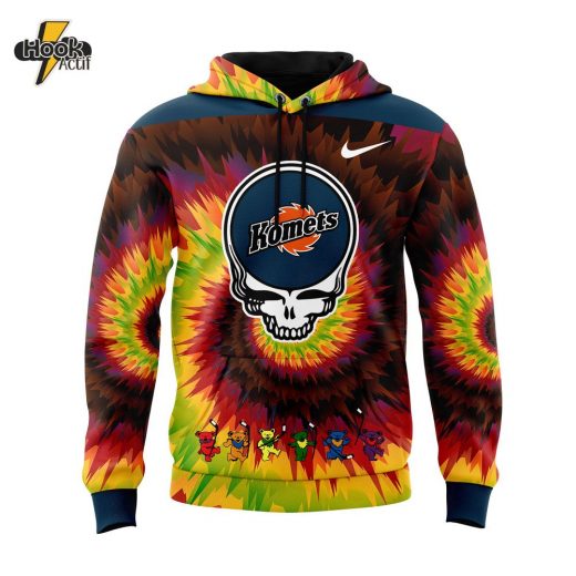 Fort Wayne Komets Grateful Dead Night Hoodie