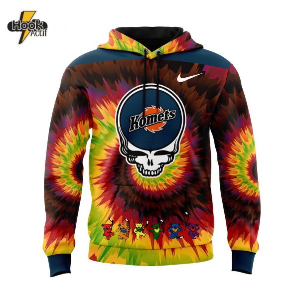 Fort Wayne Komets Grateful Dead Night Hoodie – Buy Online at HookActif.com