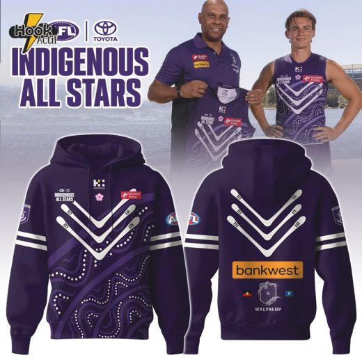 Fremantle Dockers 2025 Indigenous All Stars Jumper Hoodie