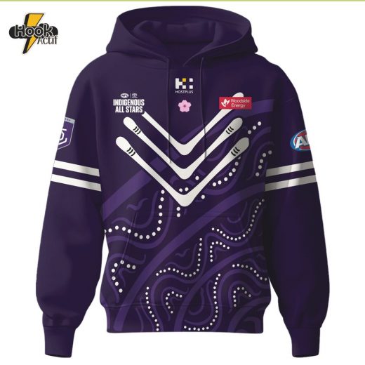 Fremantle Dockers 2025 Indigenous All Stars Jumper Hoodie