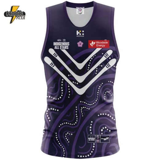 Fremantle Dockers 2025 Indigenous All Stars Jumper Jersey Custom Name And Number