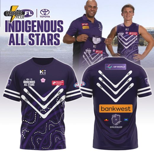 Fremantle Dockers 2025 Indigenous All Stars Jumper TShirts