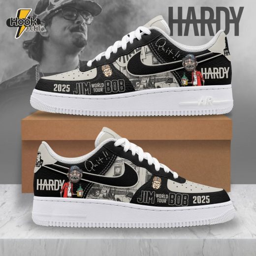 Gleammerch Hardy Sneaker Personalized Shoes For Men And Women