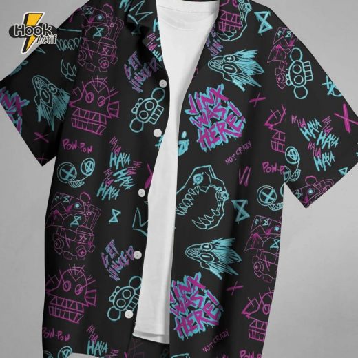 Graffiti Arcane Shirt For Men