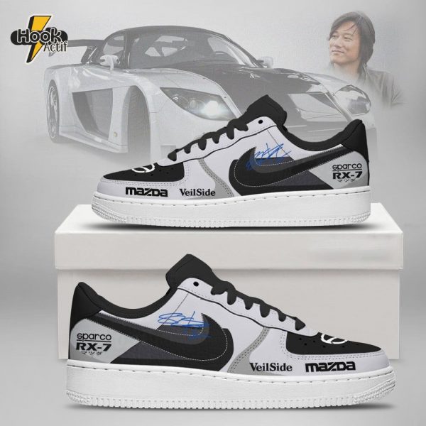Gray Han Rx 7 Signature - Fast & Furious - AF1 Shoes