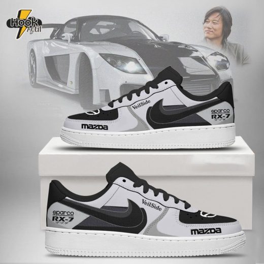 Gray Han Rx – Fast & Furious – AF1 Shoes