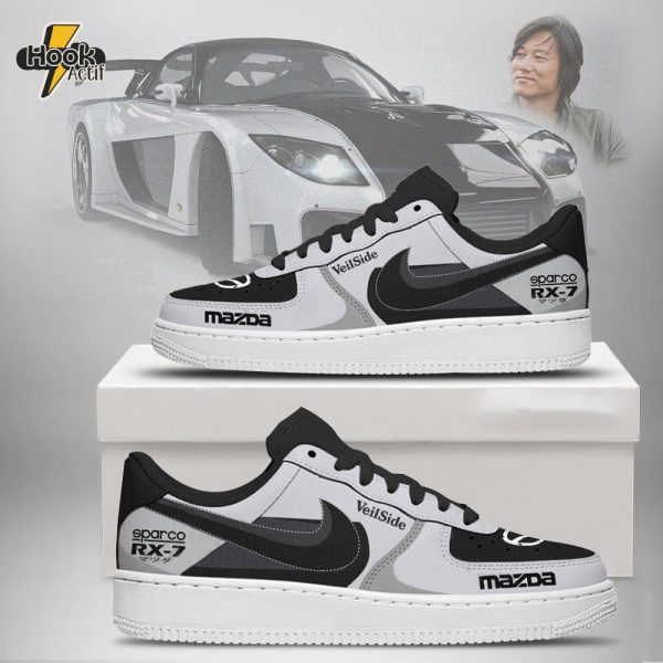 Gray Han Rx - Fast & Furious - AF1 Shoes