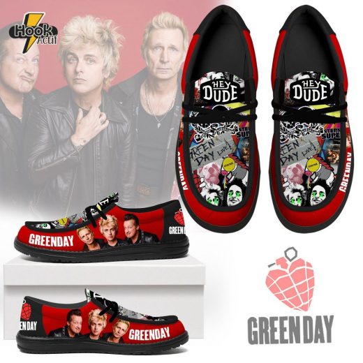 Green Day Special Edition Hey Dude Footwear