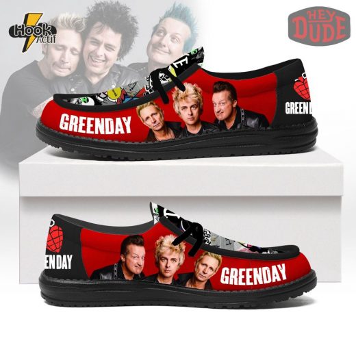 Green Day Special Edition Hey Dude Footwear