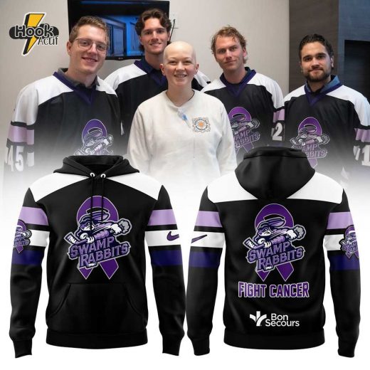 Greenville Swamp Rabbits Fight Cancer Hoodie