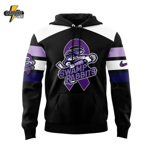 Greenville Swamp Rabbits Fight Cancer Hoodie – Buy Online at HookActif.com