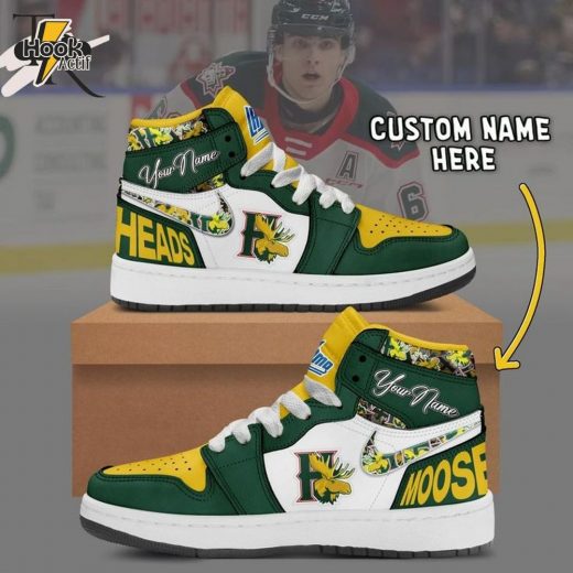 Idaho Steelheads Custom Air Jordan 1 Shoes – Personalized Fan Sneakers