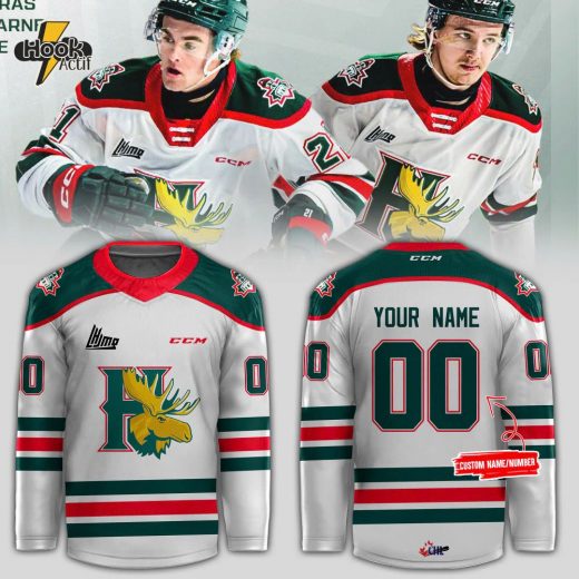 Halifax Mooseheads New Hoodie V2