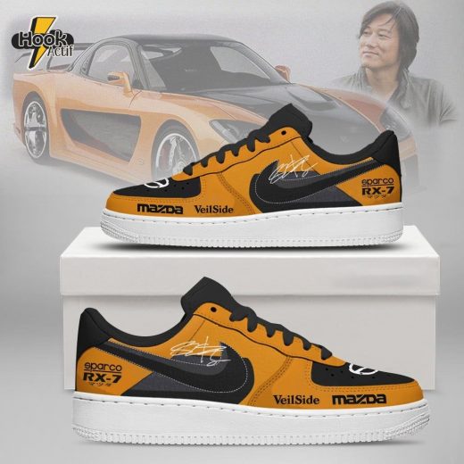 Han Rx 7 Signature – Fast & Furious – AF1 Shoes