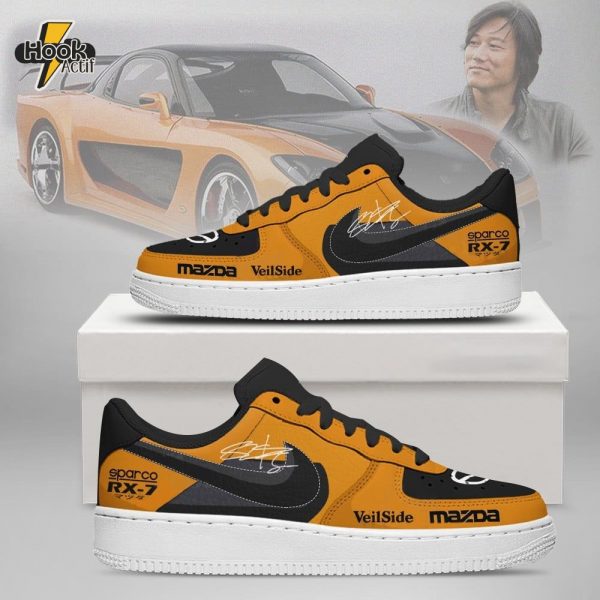 Han Rx 7 Signature - Fast & Furious - AF1 Shoes
