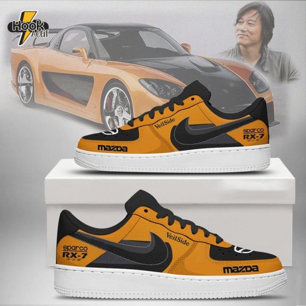 Han Rx - Fast & Furious - AF1 Shoes