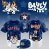 Houston Astros Bluey and Bingo Jersey Orange