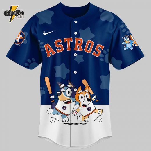 Houston Astros Bluey and Bingo Jersey