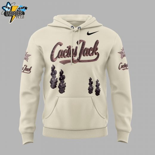 Houston Astros MLB 2025 Nike Limited Cactus Jack HBCU Hoodie