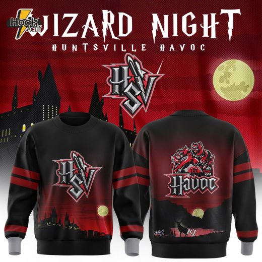 Huntsville Havoc WiZard Night 2025 Sweatshirt