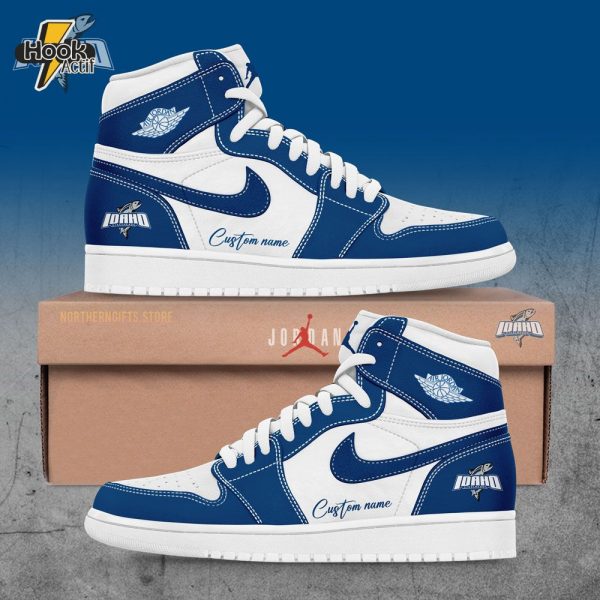 Idaho Steelheads Custom Air Jordan 1 Shoes - Personalized Fan Sneakers