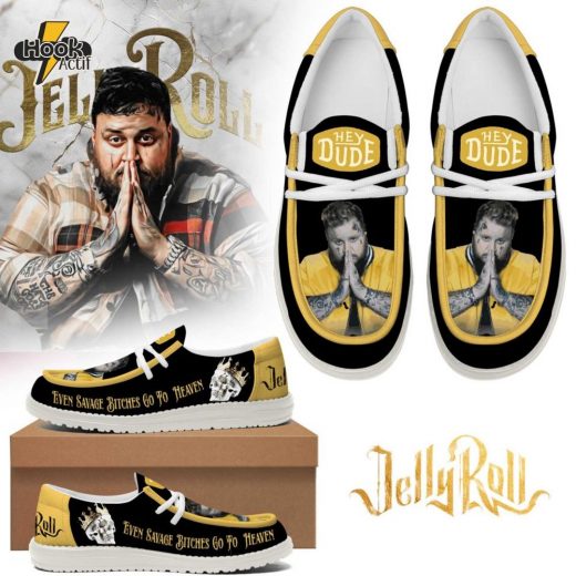 Jelly Roll Exclusive Hey Dude Shoes