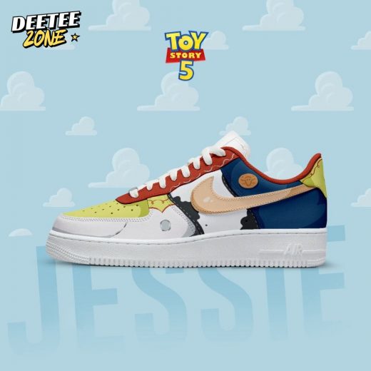 Jessie Toy Story AF1 Shoes