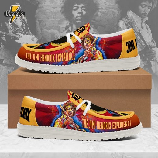 Jimi Hendrix Inspired Hey Dude Limited Edition