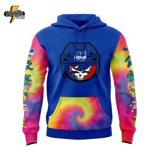 Kalamazoo Wings Grateful Dead Hoodie V3