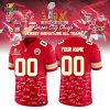 Kansas City Chiefs Super Bowl LIX Champions 5 Cups Tshirt D1