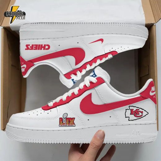 Customize Poland Flag & Coat of Arms AF1 Sneakers – National Pride Edition