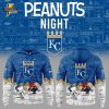 Kansas City Royals Bluey and Bingo Hoodie