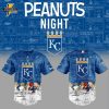 Kansas City Royals Bluey and Bingo Jersey