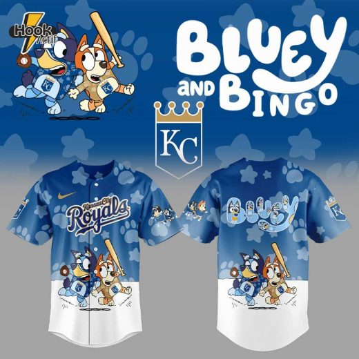 Buffalo Sabres Bluey and Bingo Hoodie