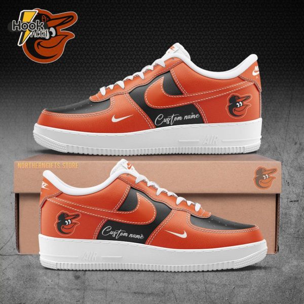 Limited Edition Baltimore Orioles New AF1 Sneaker